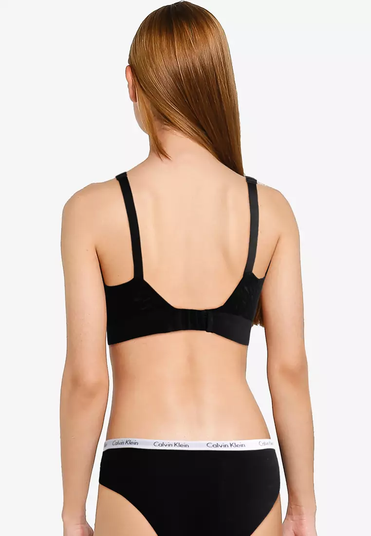 Calvin klein longline bralette clearance