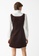 & Other Stories brown Frilled Corduroy Mini Dress B9493AA09BF05BGS_2
