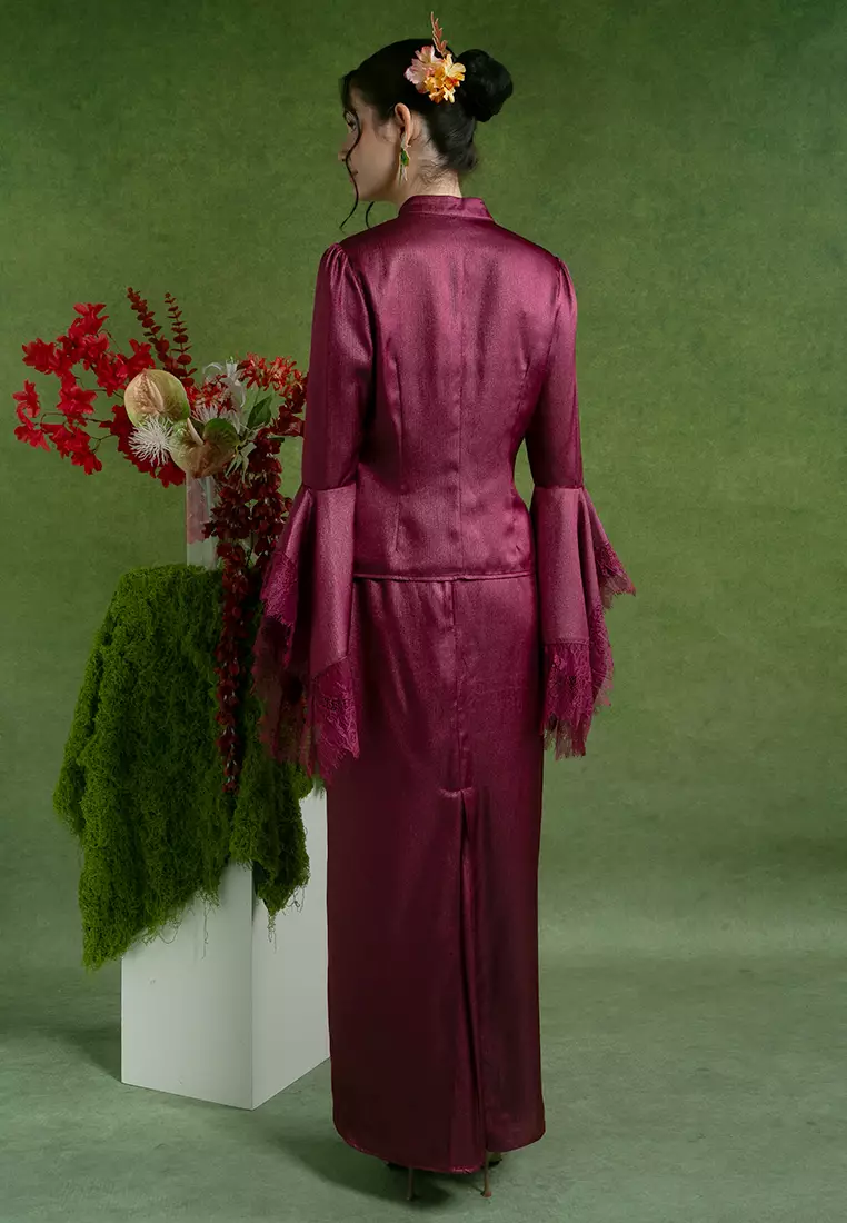 Melati Kebaya with Flare Sleeves