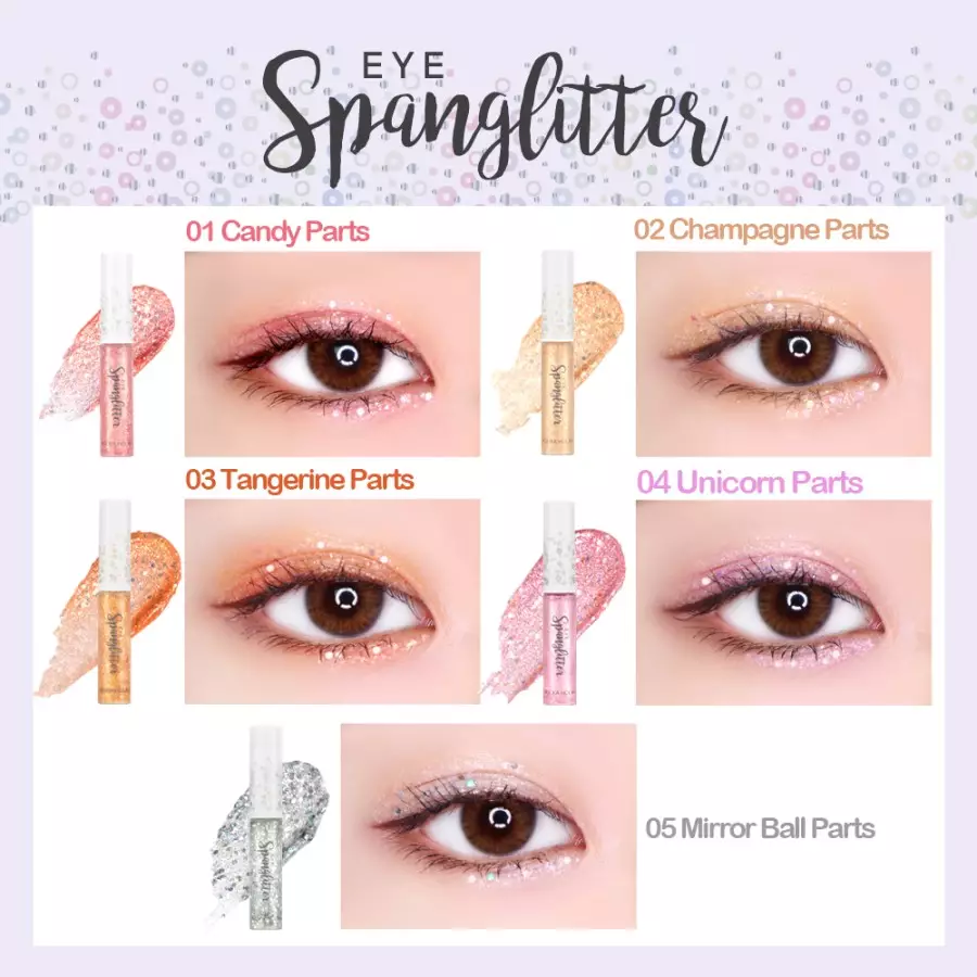Holika Holika Eye Spanglitter - 04 Unicorn Parts