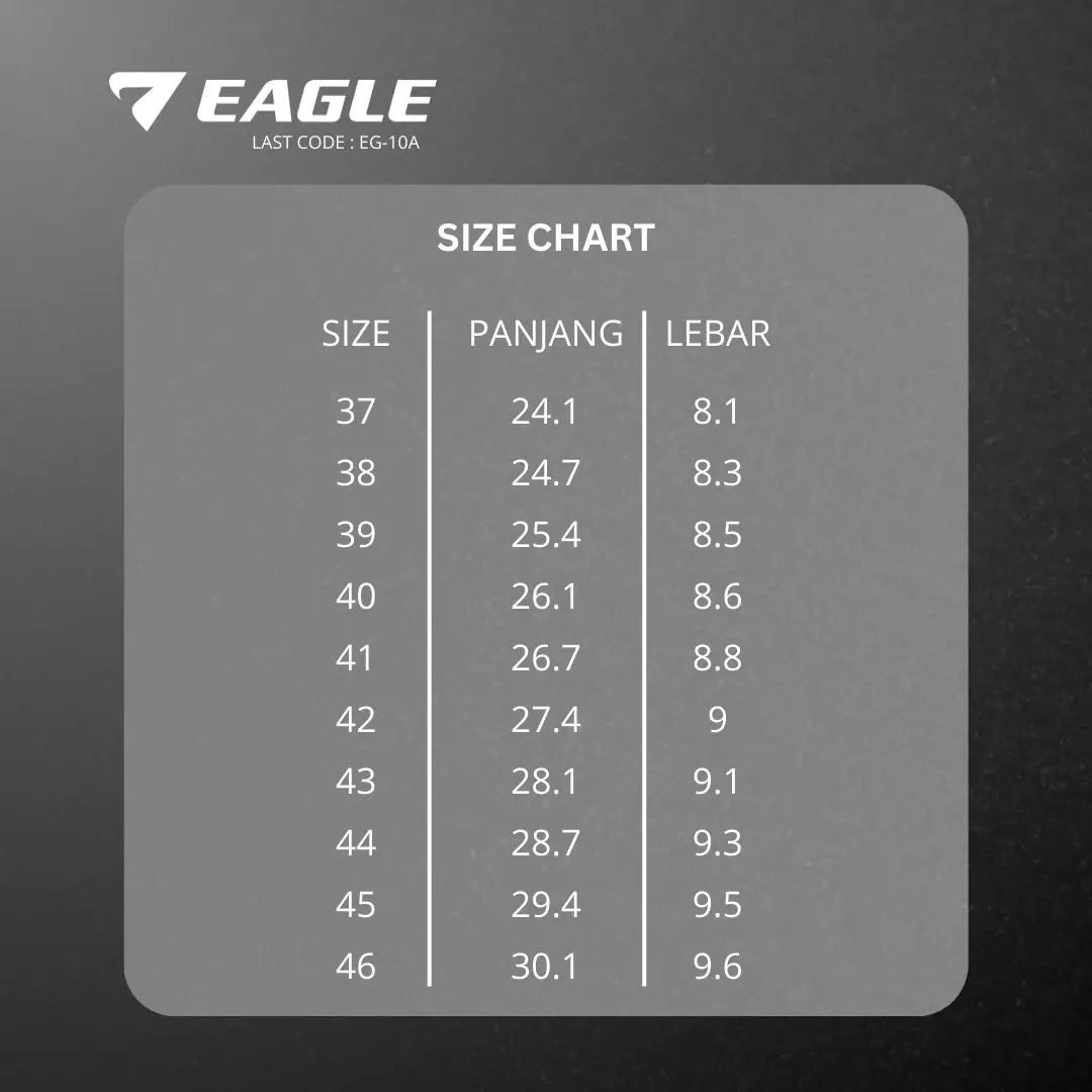 Eagle Sepatu Sneakers Lifestyle Velodrive - HITAM/HIJAU TUA