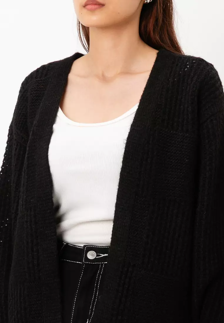 Moon Open Cardigan