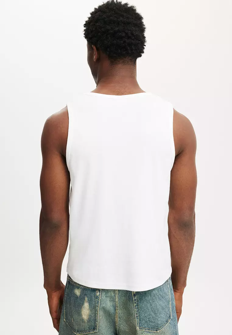 Rib Tank Top