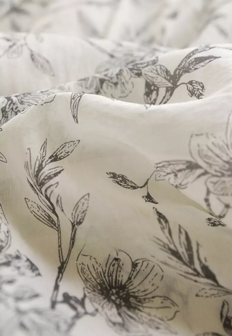 Summer Printed Sleeveless Shirt Skirt Set CA25061722BE