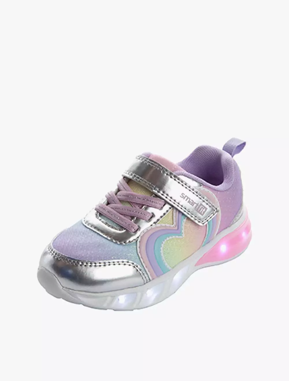 Payless Smartfit Childrens Lozzy Toddler Sneakers - Light Pink_10