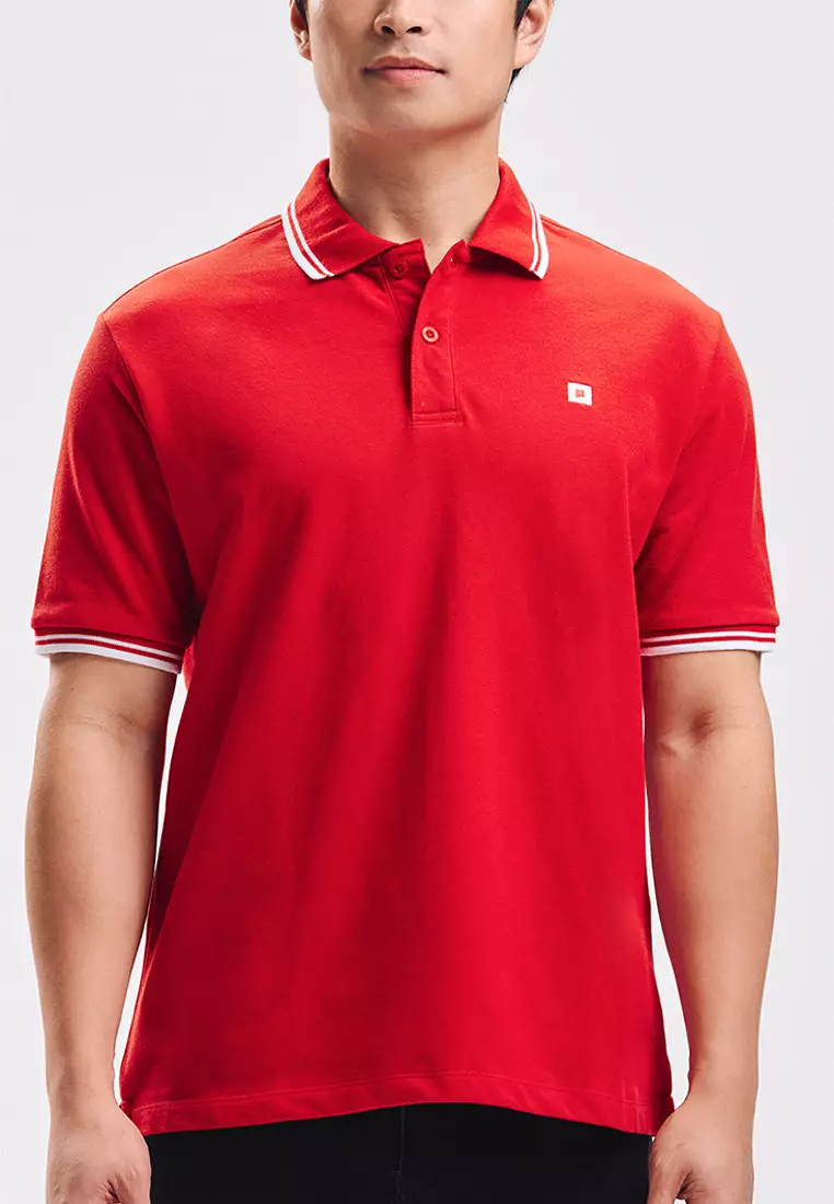 Essentials Comfort Polo with Tipping