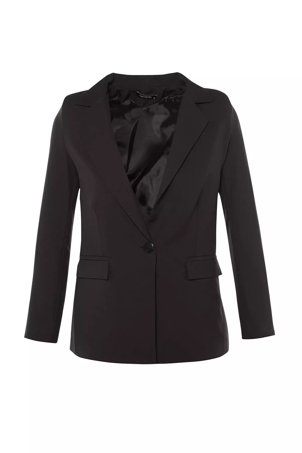 Woven Lined Closeup Blazer Jacket