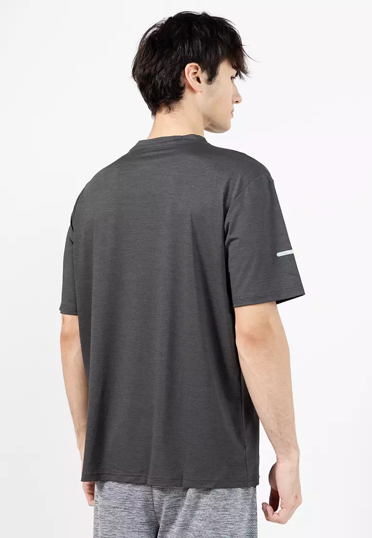FIT IN Reflective Logo Dry Fit Tee