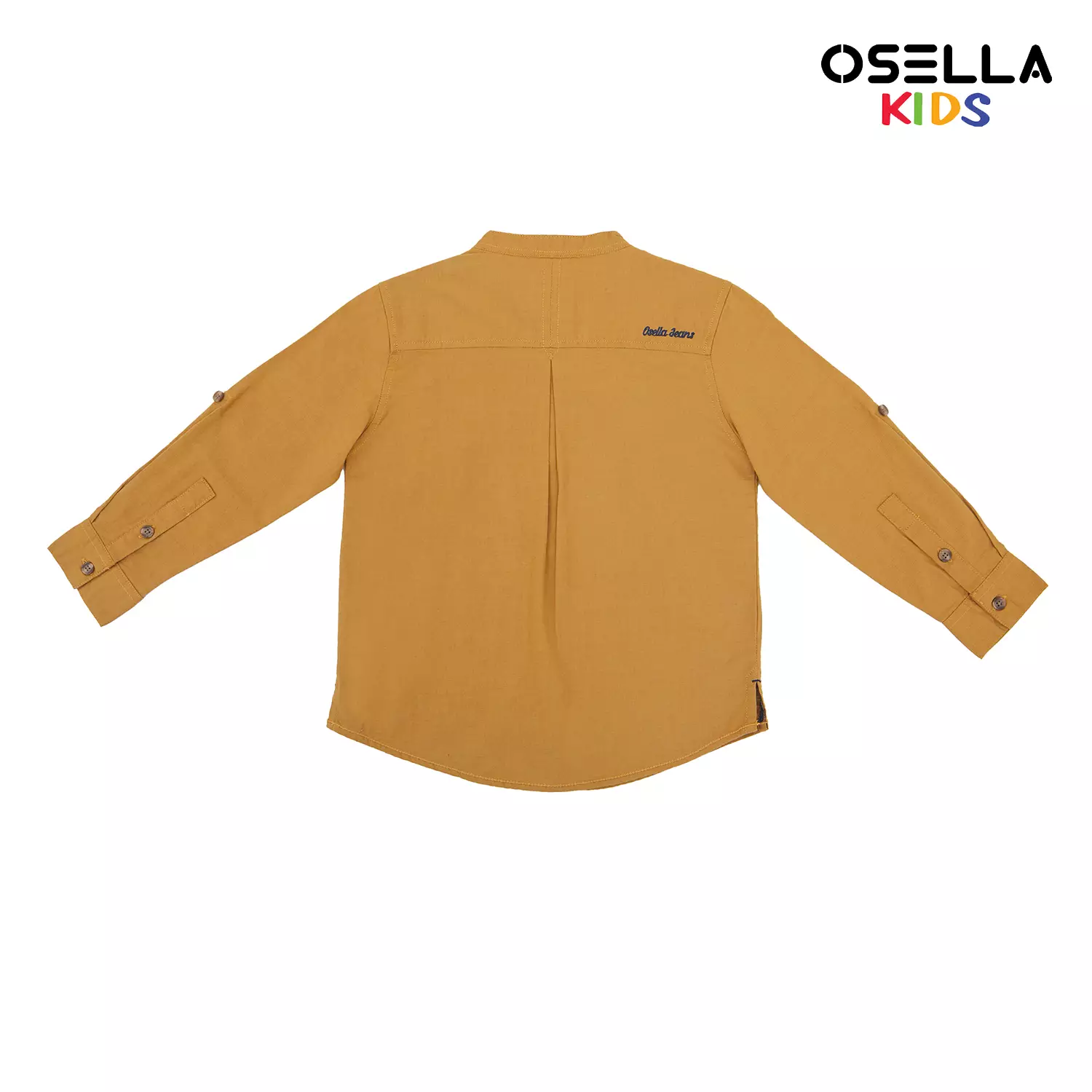 Osella Zayan Koko Shirt Long Sleeve 2237520582 | Kemeja Lengan Panjang Anak Laki-laki