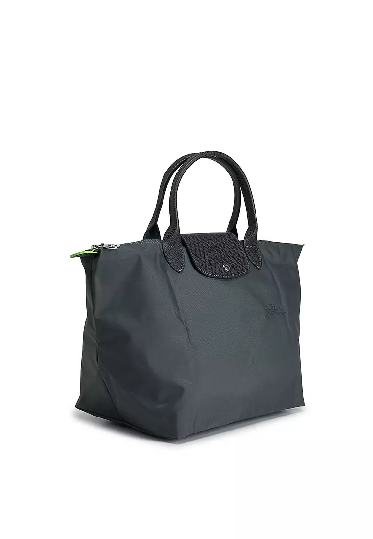 Le Pliage Green M Handbag (tr)
