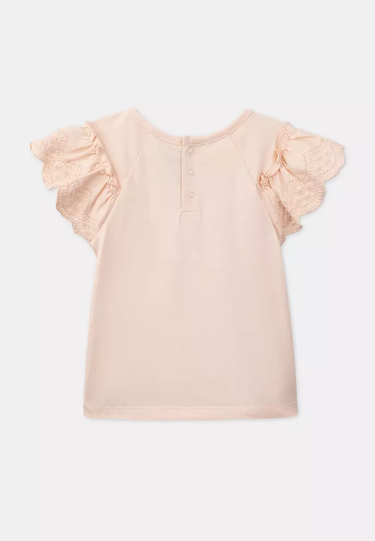 Pink Butterfly T-Shirt