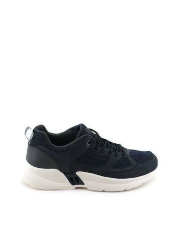 Buy Bata BATA 3D OXYGEN Men Blue Sneakers - 8599136 Online | ZALORA ...