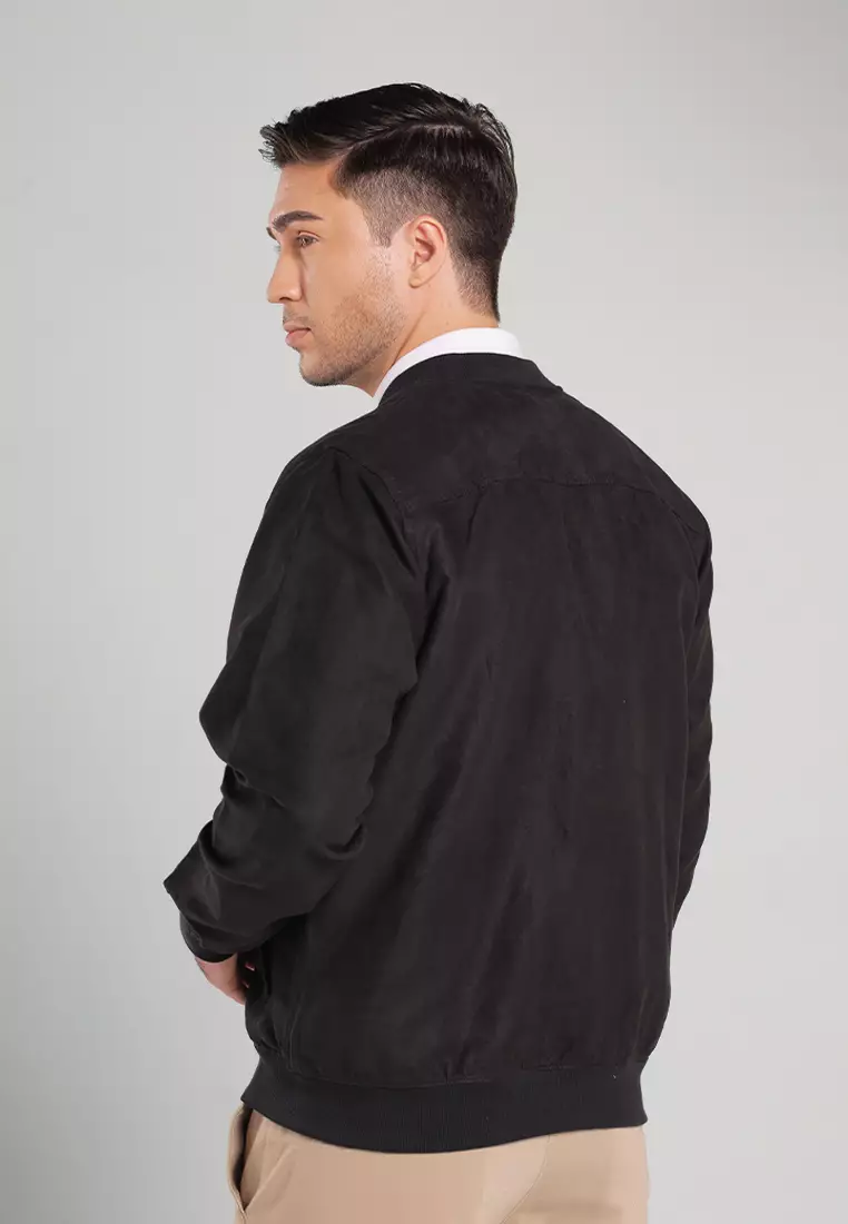 Jual MOC MCC Jacket Lengan Panjang Pria Devote - Black Original 2026 ...