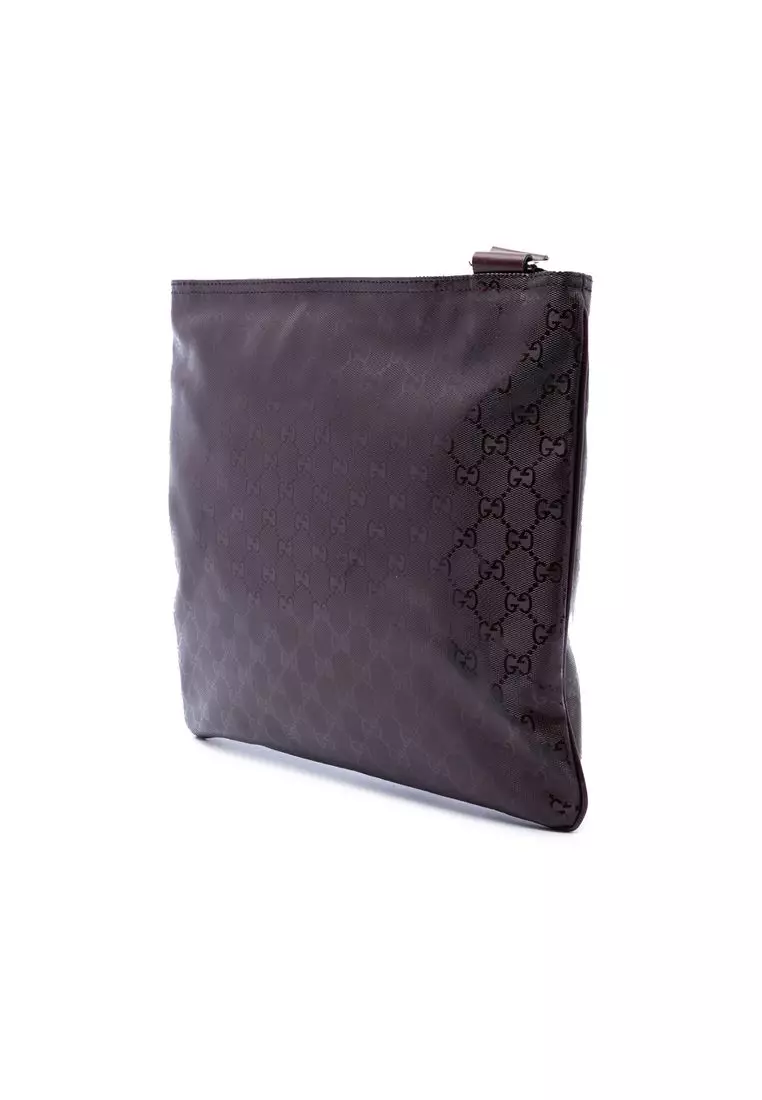 Pre-Loved Gucci Gg Imprime Crossbody