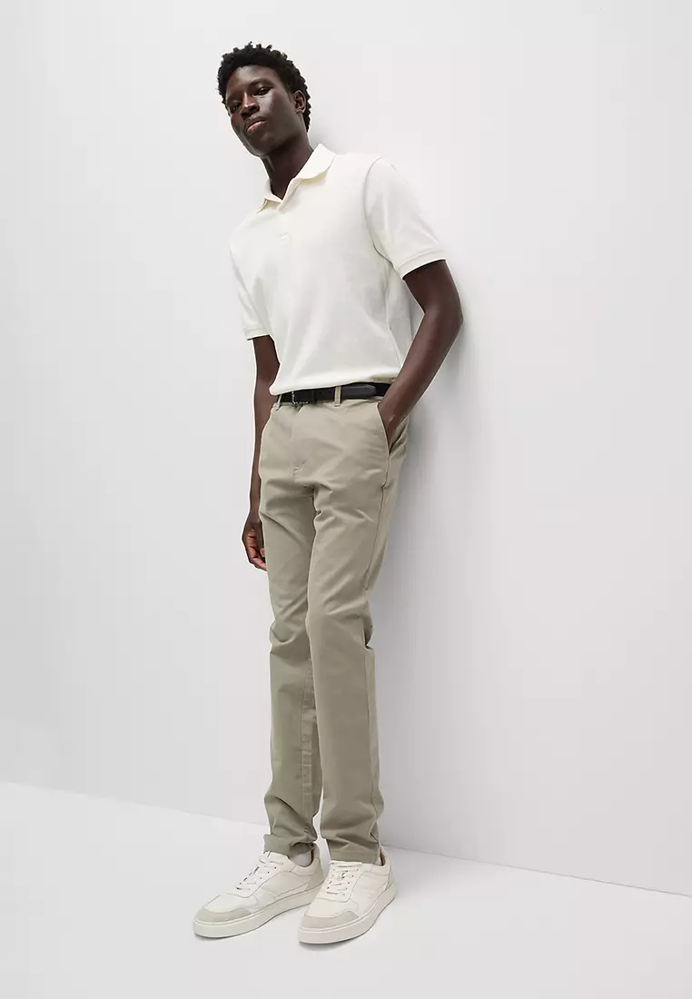 Slim Fit Stretch Chinos