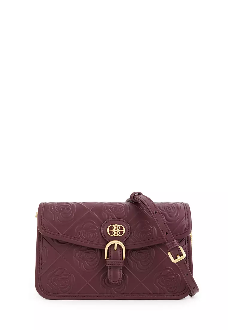 Magenta Purple Small Sling Bag