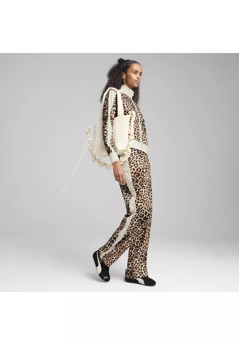 T7 LEO LUXE 女子豹紋運動外套