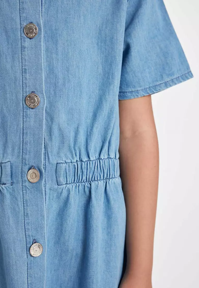 Denim Dress