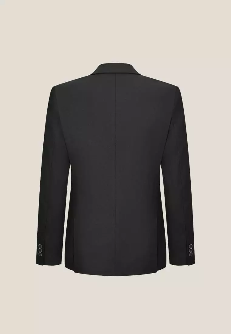G2000 Teflon Stain-Resistant & Easy Care Smart Fit Twill Suit Blazer