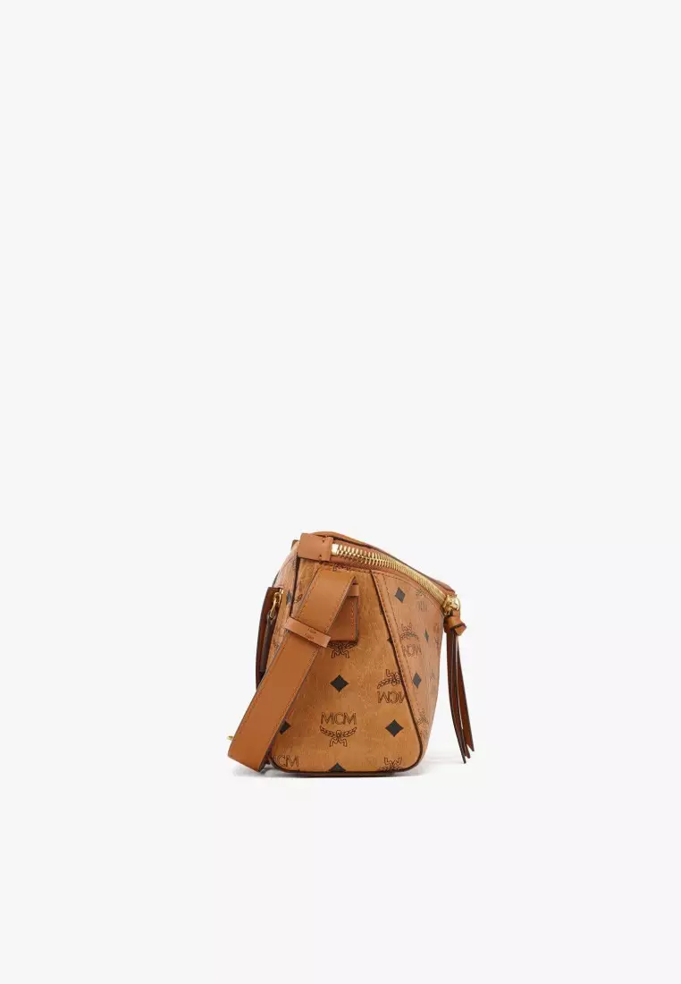 Diamant 3D Shoulder Bag in Visetos Leather Mix