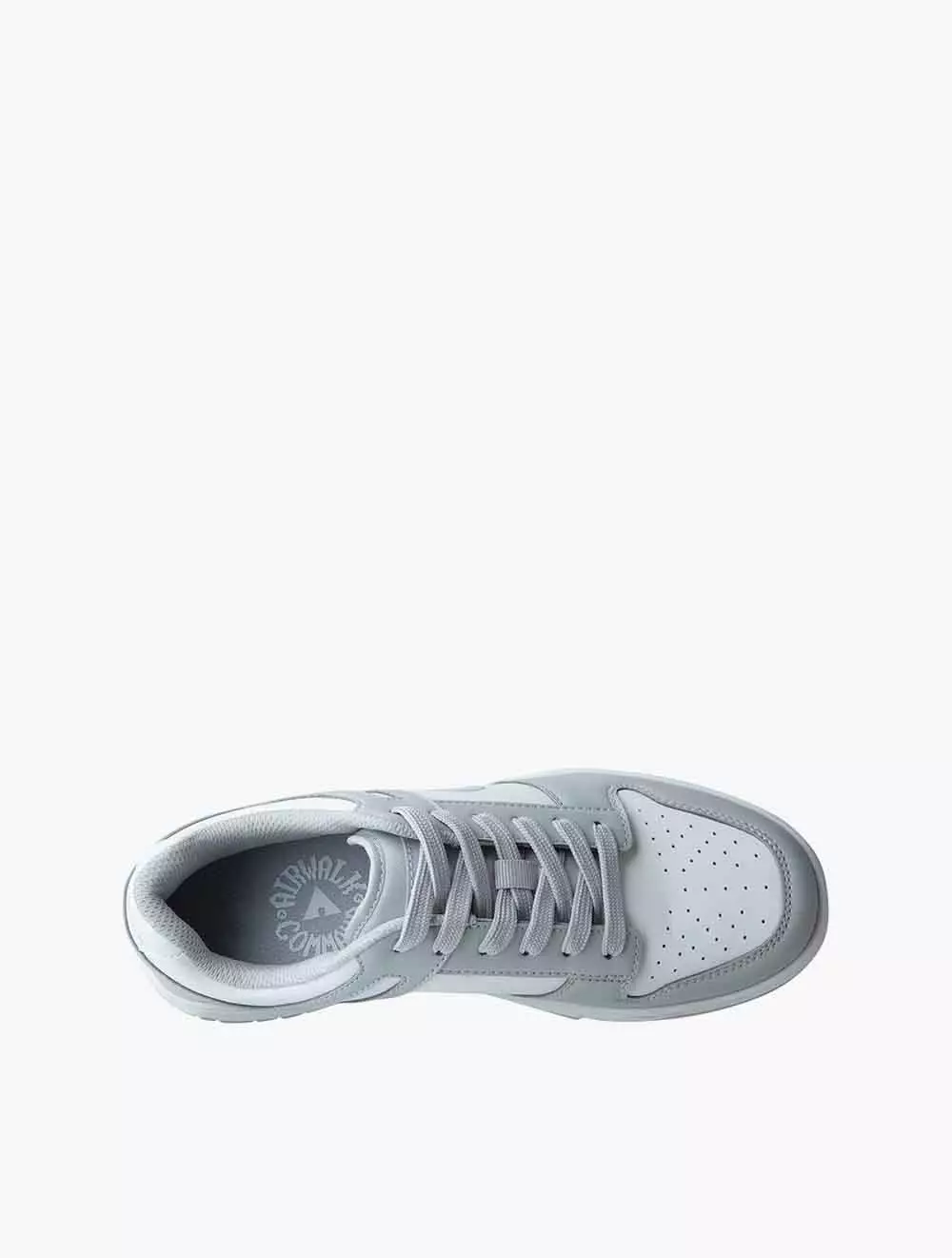 Payless Airwalk Womens Command Sneakers - Light Grey_11