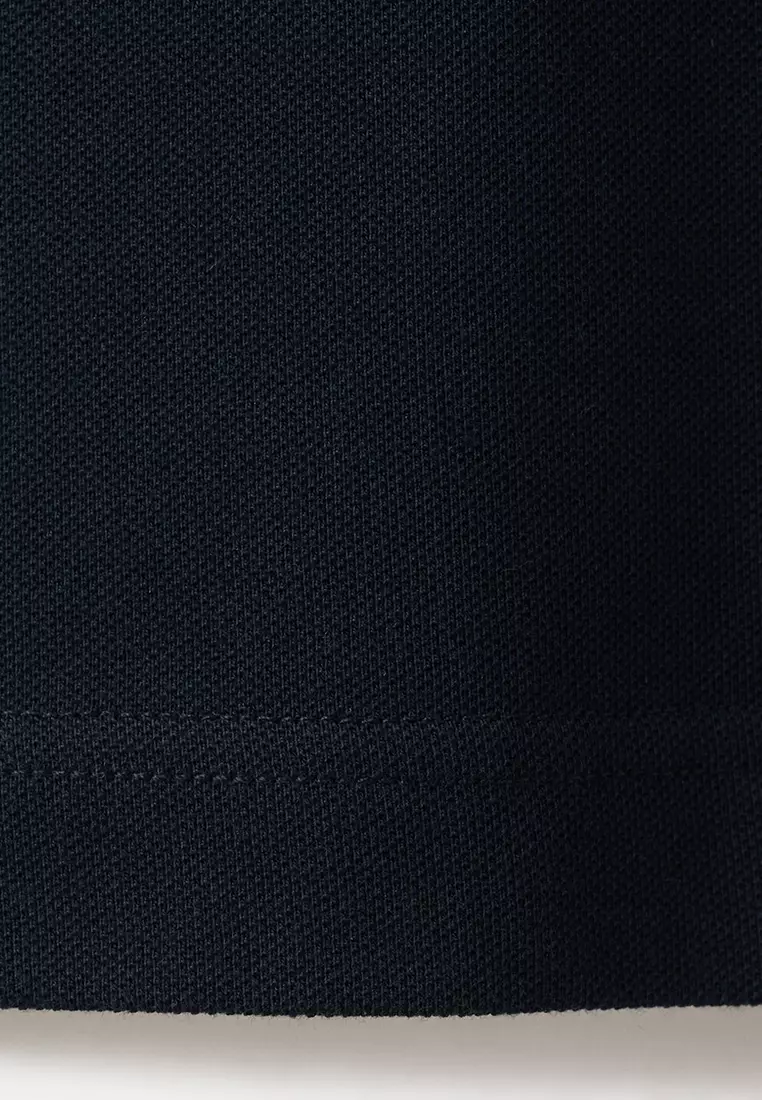 Regular-Fit Cotton Piqué Polo Shirt