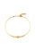 TOMEI gold TOMEI Bangle of Ornately Picturesque Spectacle, Yellow Gold 916 (IL-B0872-2-1C-20) 7D9B5AC3956CE6GS_2