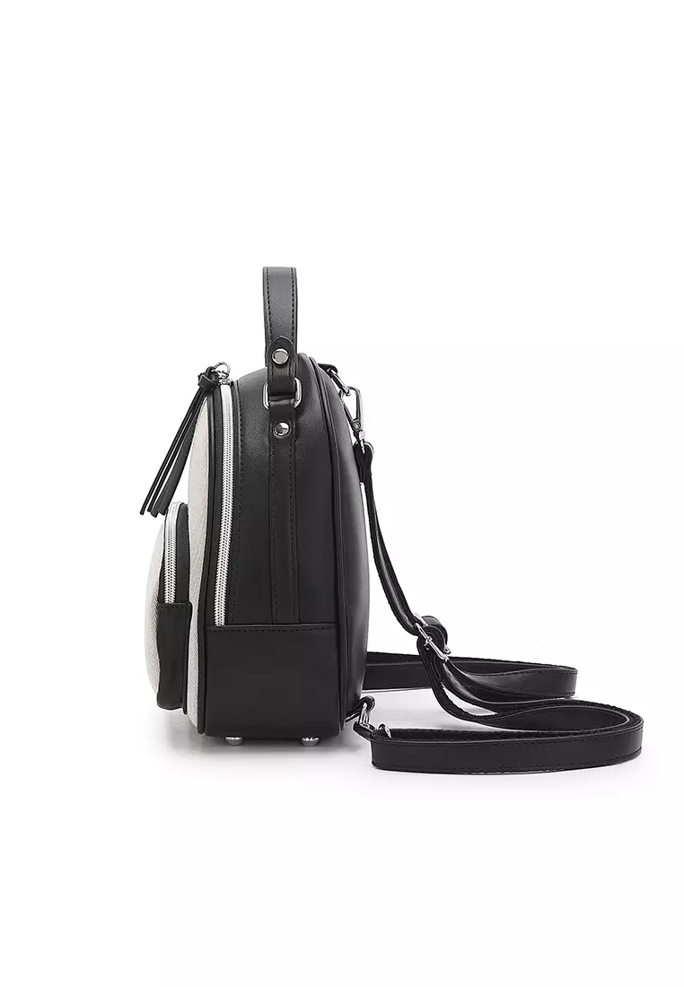 Women's Mini Backpack (Tas Ransel Wanita & Tas Punggung Wanita) - Hitam