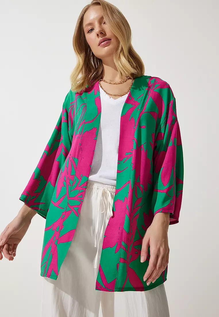 Printed Kimono