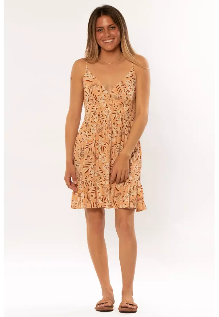Only Crush S/s Puff Sleeve Dress Wvn - Abiti Donna | Nencini Sport