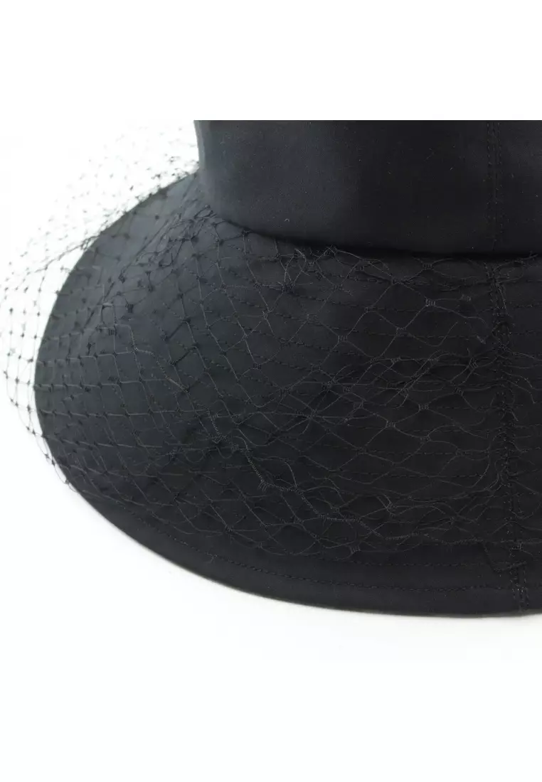 Christian Dior Pre-Loved Christian Dior TEDDY-D bob hat tulle