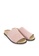 PRODUIT PARFAIT pink Suede comfort slipper 1ADB1SHD6BB358GS_8