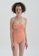 DAGİ pink Salmon Swimsuit, Plain, Removable Padding, Beachwear for Women 93281US7AAF752GS_1