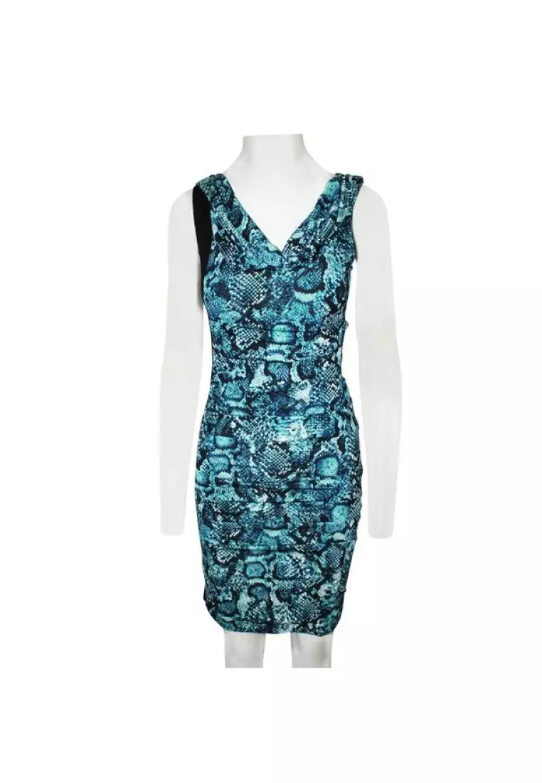 White on sale snakeskin dress
