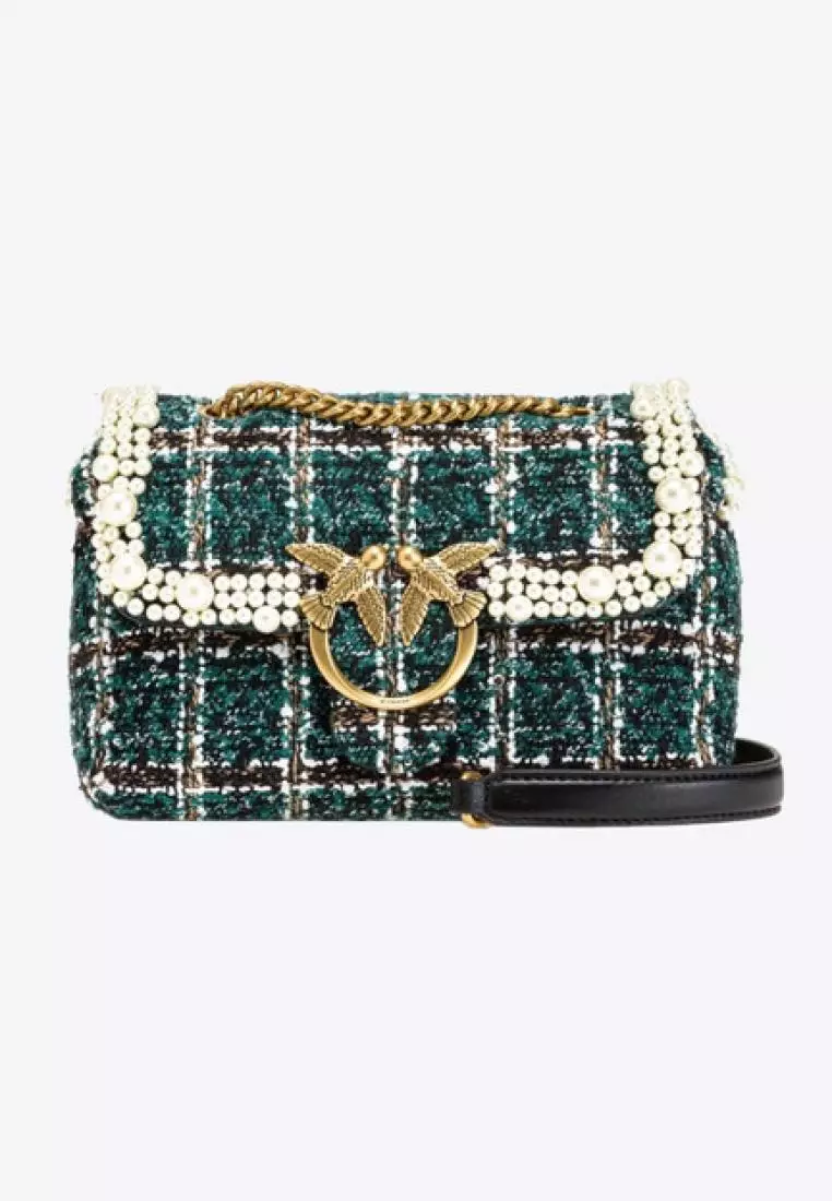 Pinko shop tweed bag
