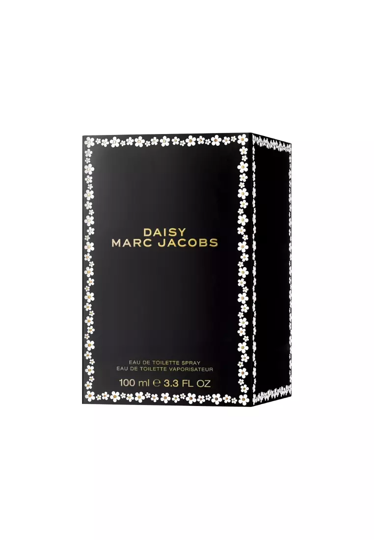 Daisy Eau De Toilette 100ml - Wild Berries, White Violet, Sandalwood | Radiant Floral Perfume | Fragrance for Women