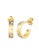 ELLI GERMANY gold Earrings Creoles Mini Elegant Basic with Zirconia Stones Gold Plated B25E2AC1B34B2CGS_2
