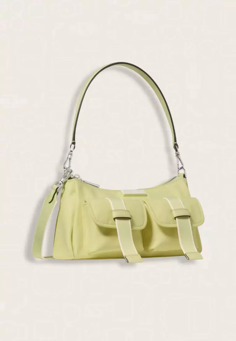 Kate Spade Carter Ksnyl Cargo Crossbody Bag Tennis Ball