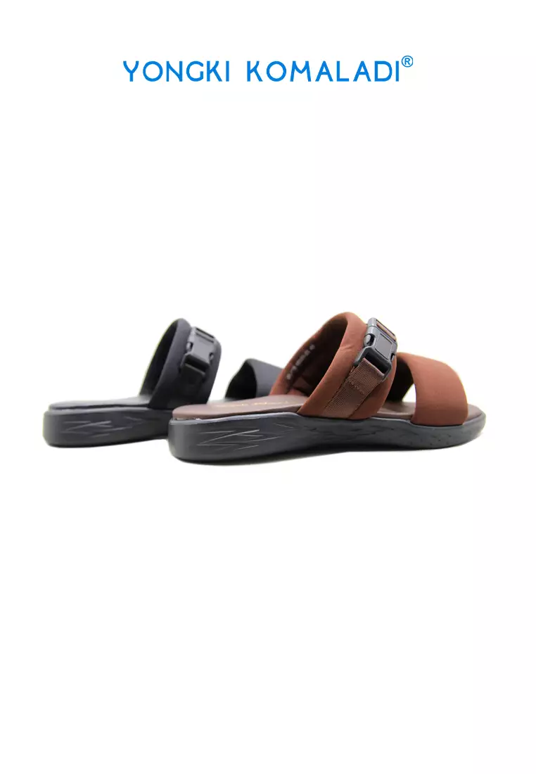 [ ORIGINAL ] YONGKI KOMALADI SANDAL OL-FTR-40180-22 HITAM
