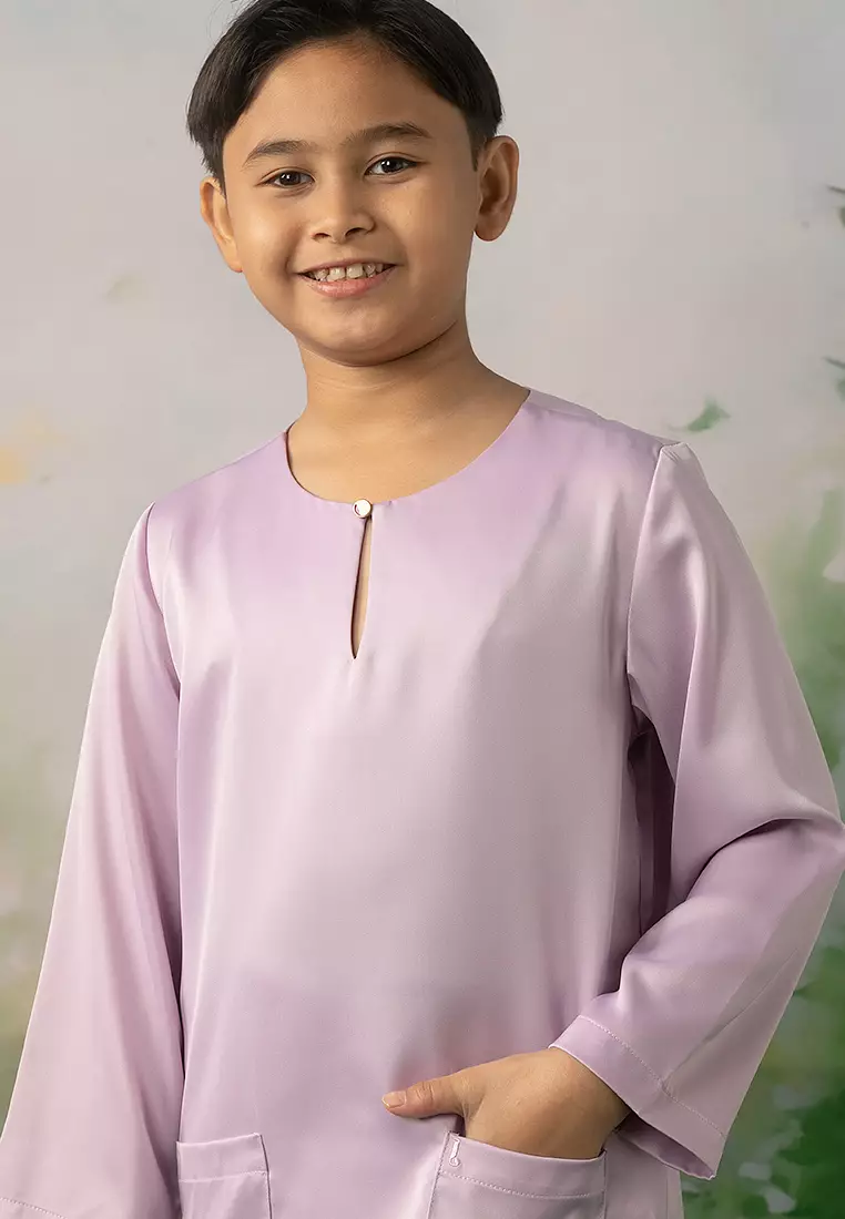 Halim Baju Melayu set