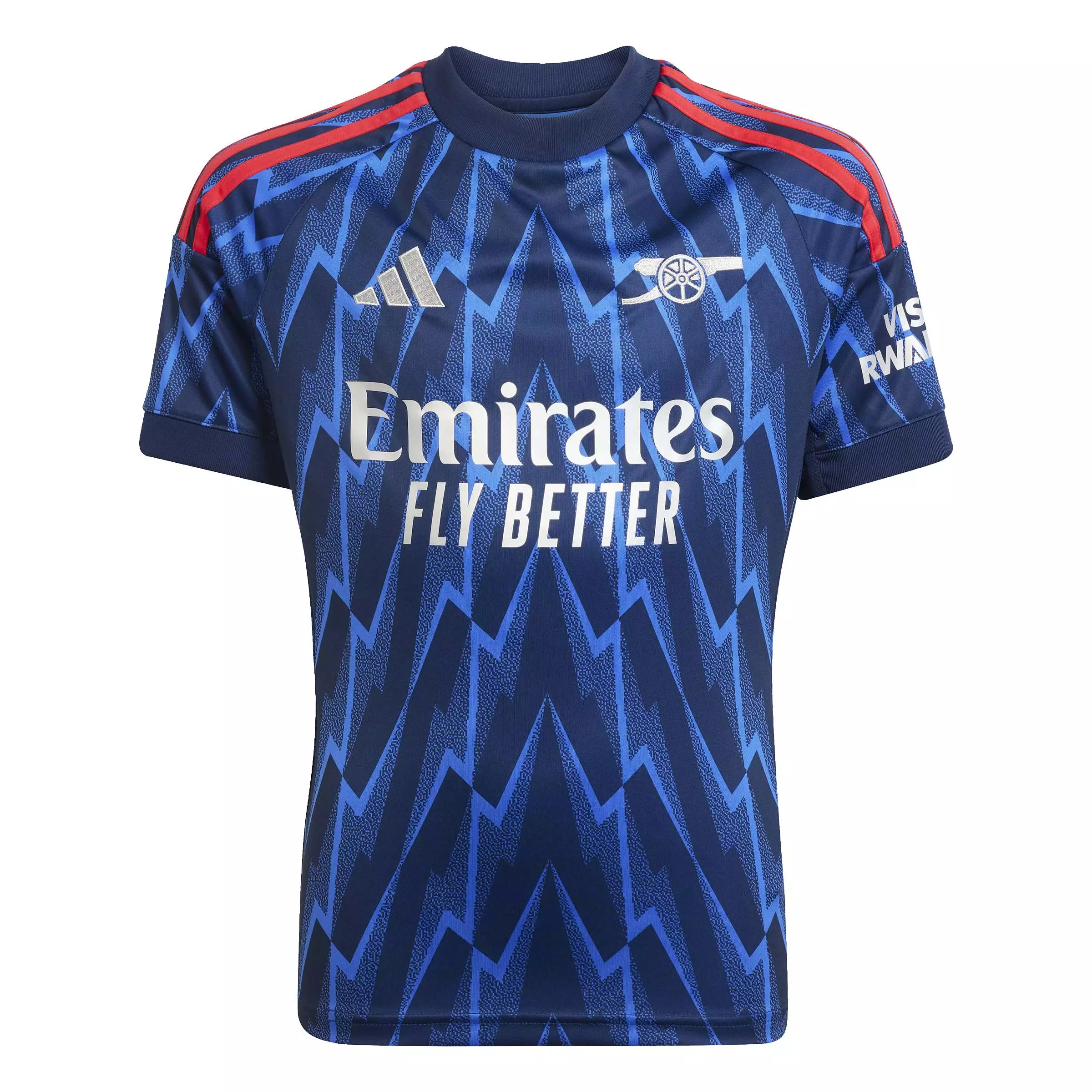 ADIDAS Arsenal 25/26 Away Jersey Kids JI9550 - Jersey Anak (Ungu)