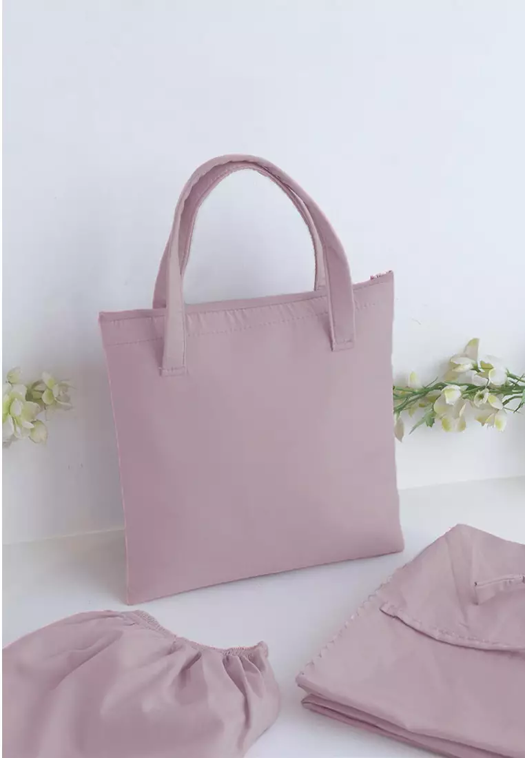 Zelena - Mukena Basic Sabira Lasercut 2in1 Prayer Set - Anak