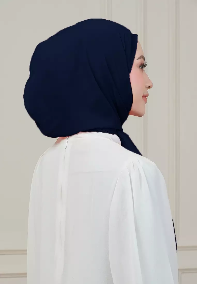 HIJAB INSTAN MAGNET SYIFA - NAVY
