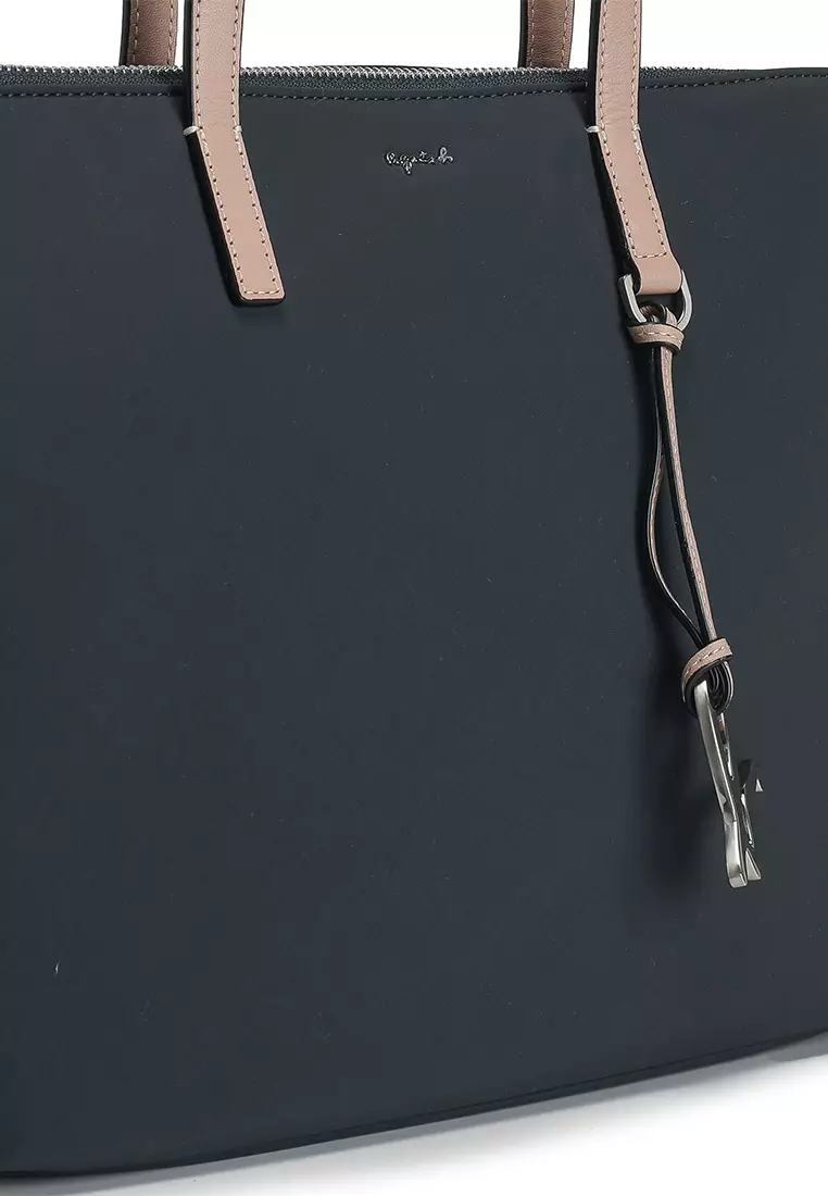 B. Logo Nylon Tote Bag