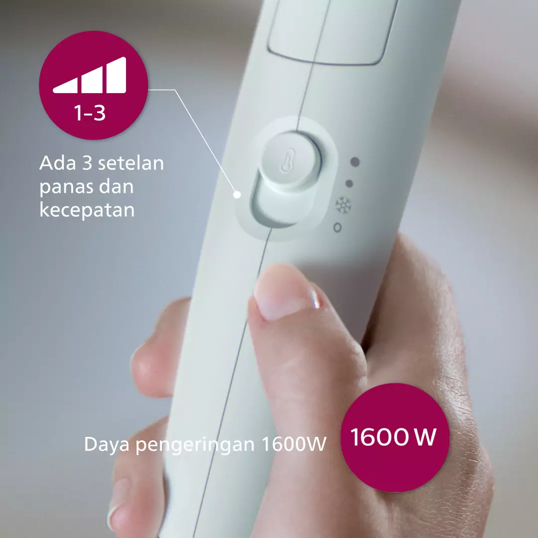 Philips Couple Set- Hair Dryer BHD300/10 + Bodygroomer BG1024/16