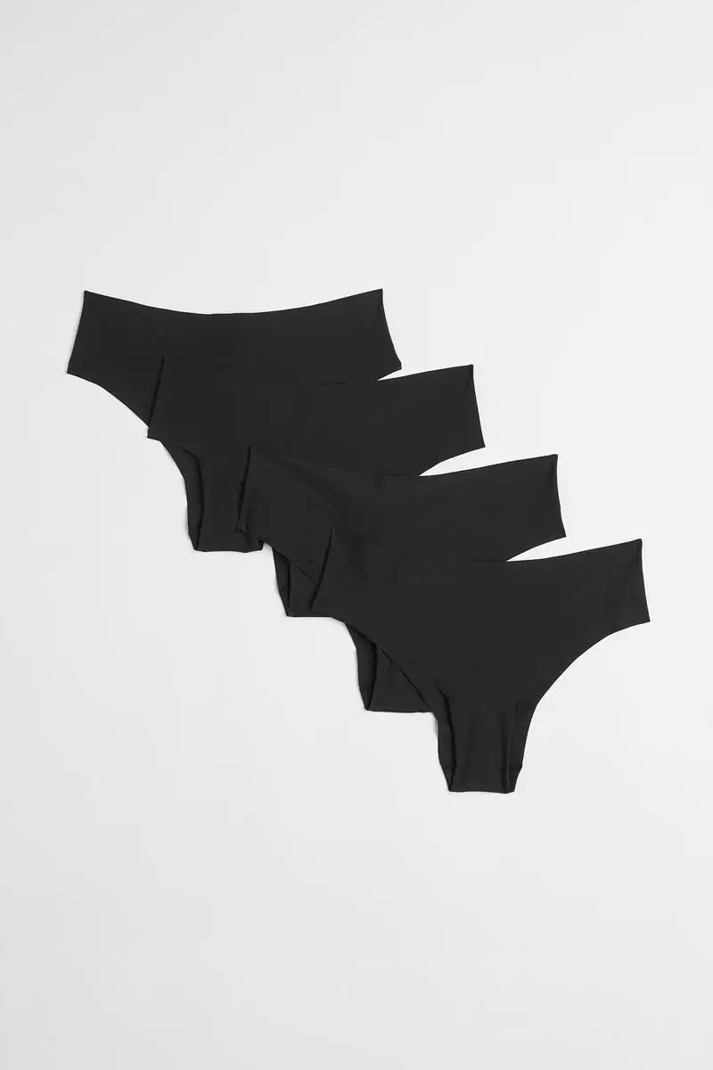 Buy H&M 3-pack invisible hipster briefs 2024 Online