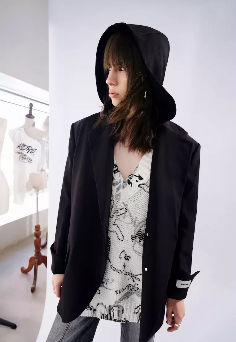 Long blazers clearance