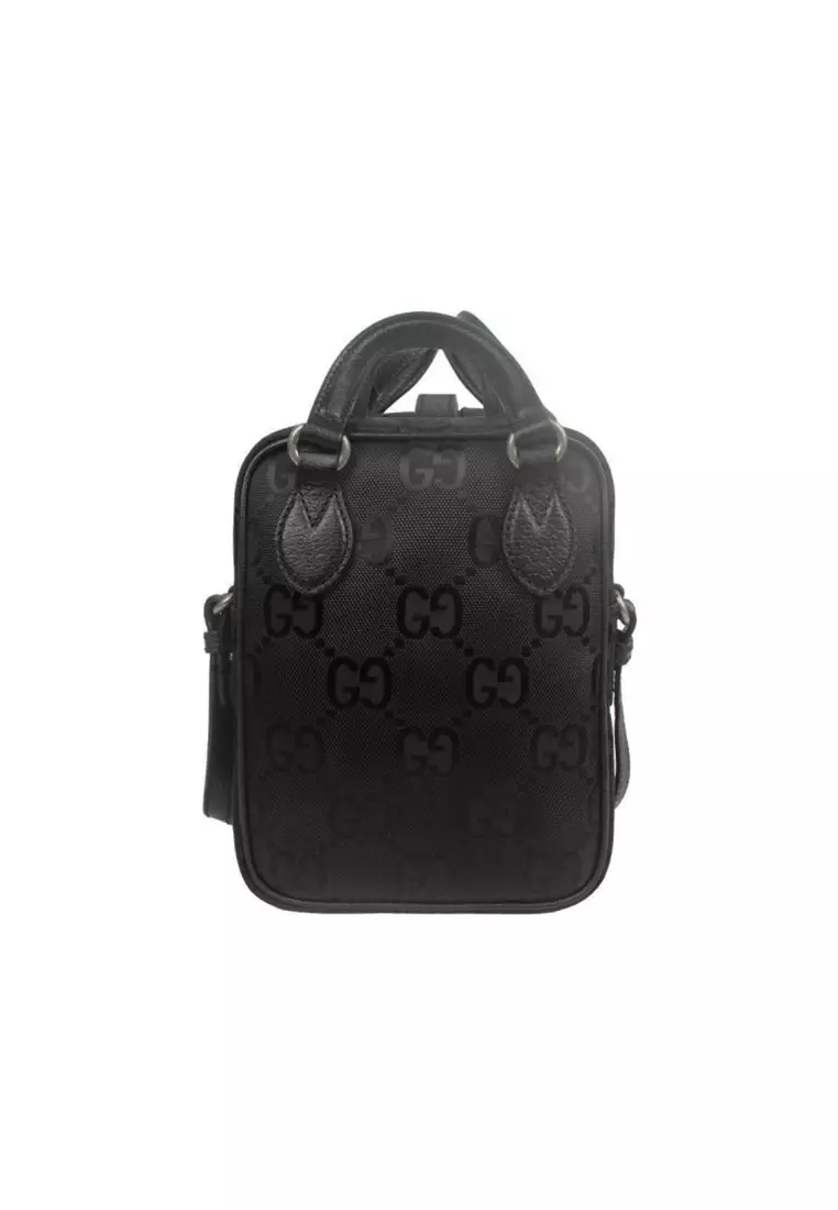 Gucci over the discount shoulder bag mens