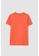DeFacto orange Short Sleeve Cotton T-Shirt FA659KA18AF009GS_4