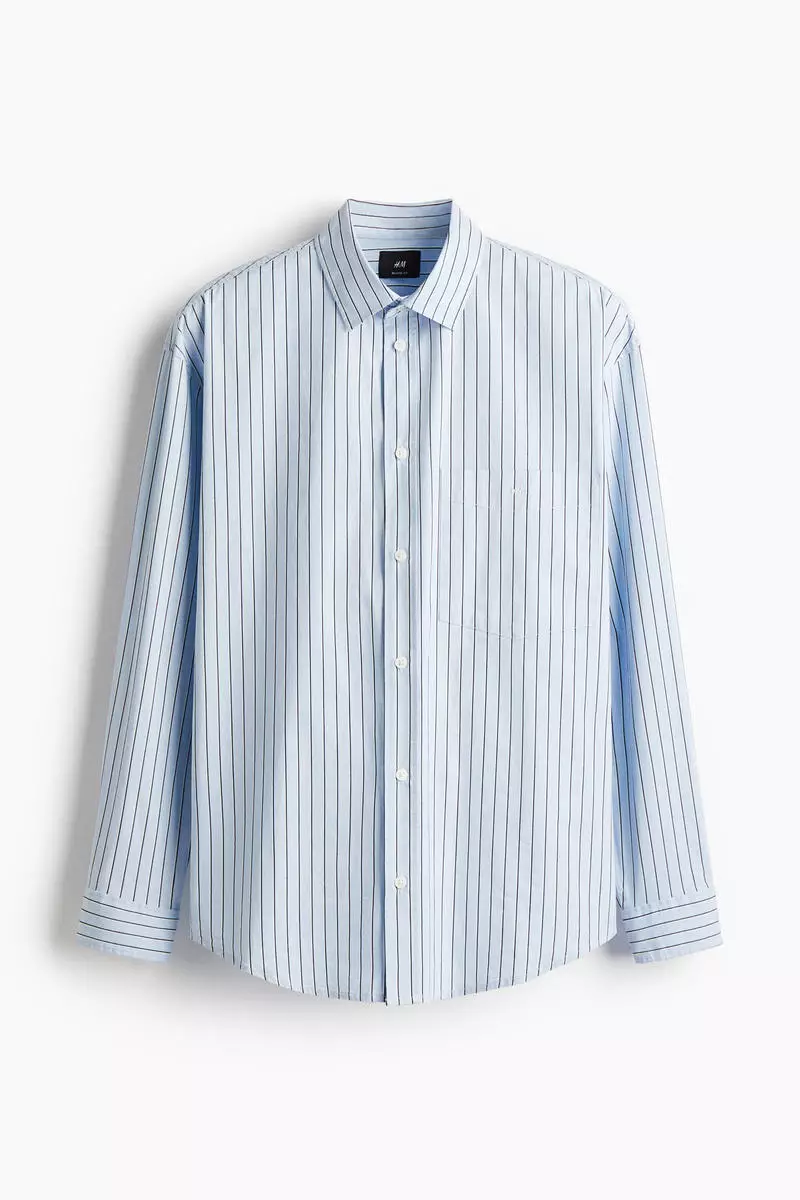 Loose Fit Poplin shirt